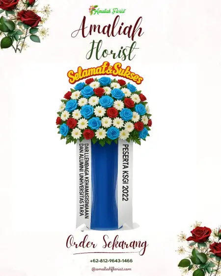 Standing Flowers Murni